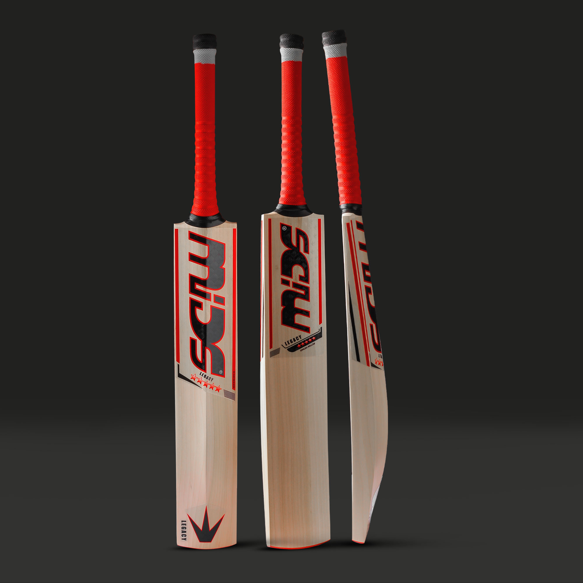 Legacy 5 Star English Willow Bats