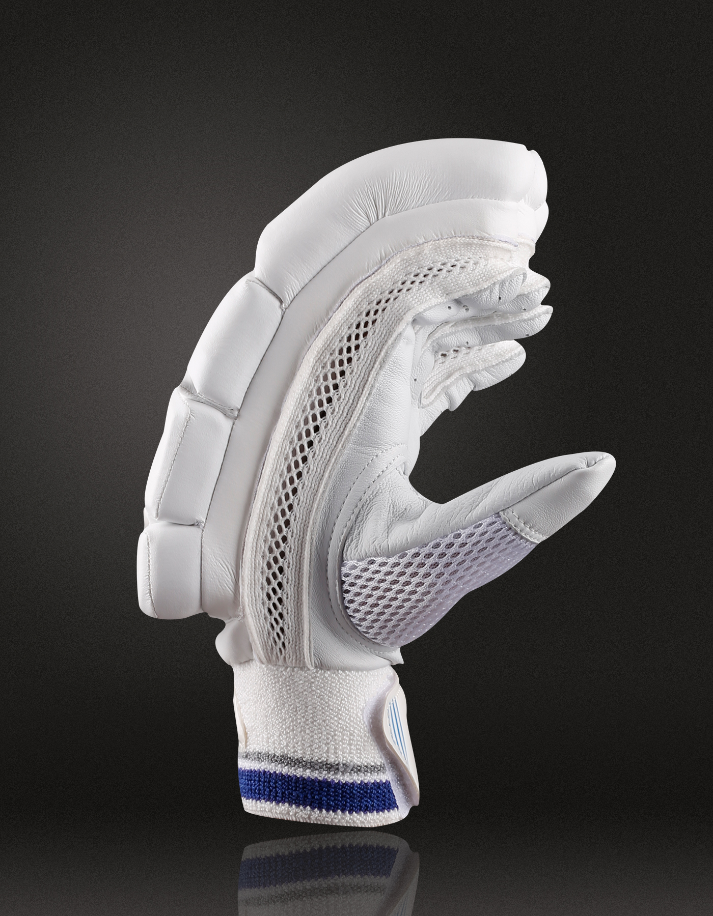 TEST WHITE - Batting Gloves - 2023