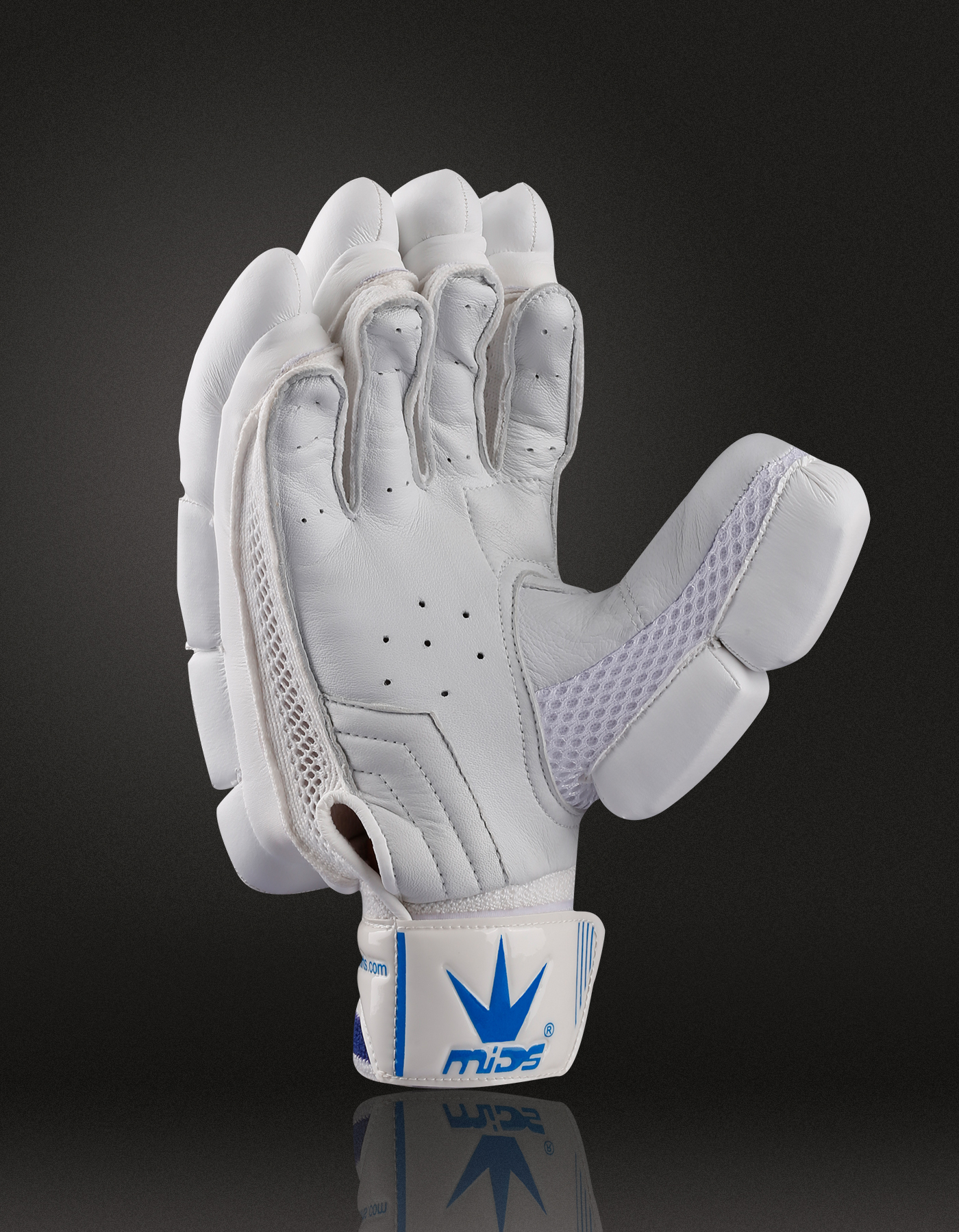 TEST WHITE - Batting Gloves - 2023