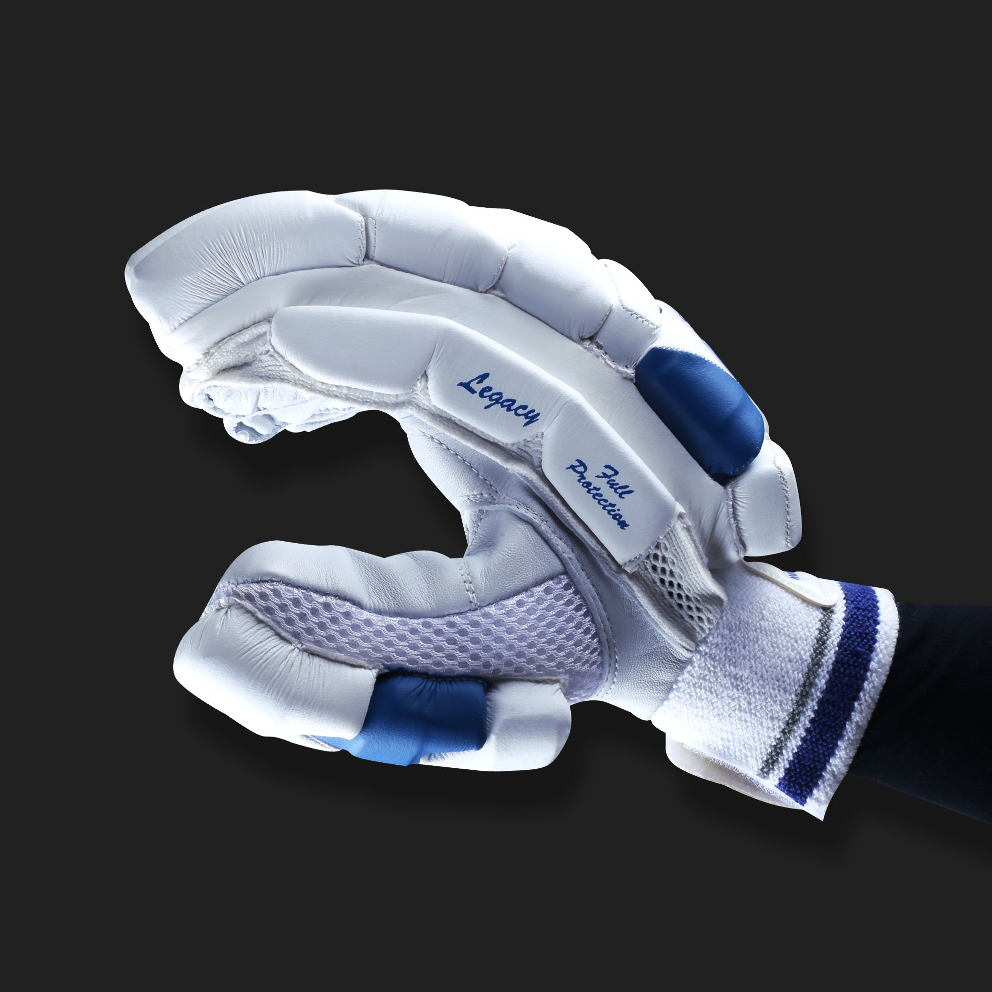 Legacy 3* (Blue) - Batting Gloves