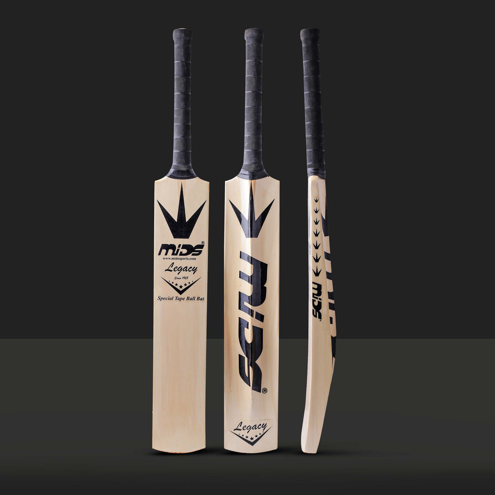 LEGACY - Tape Tennis Ball Cricket Bats