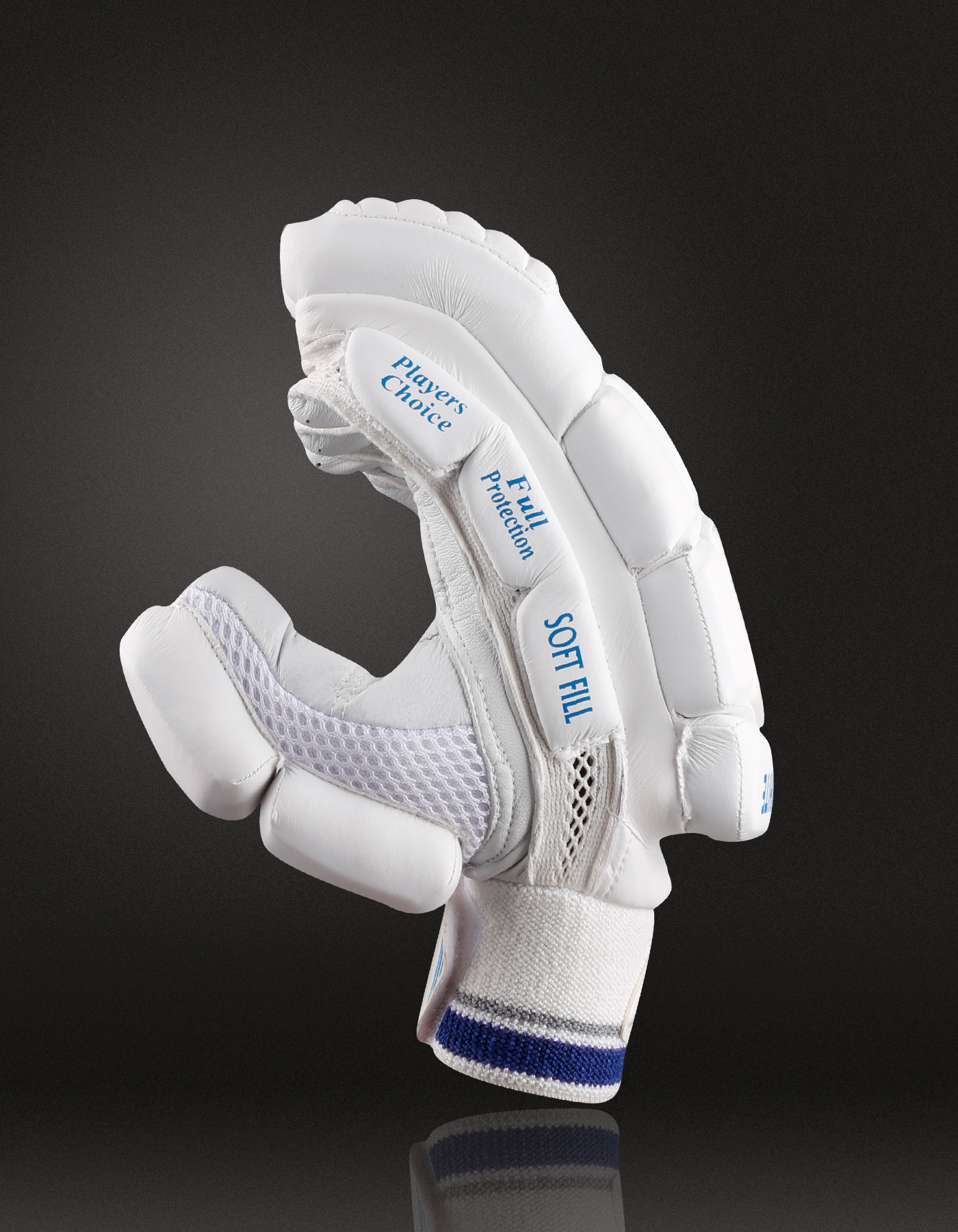 TEST WHITE - Batting Gloves - 2023