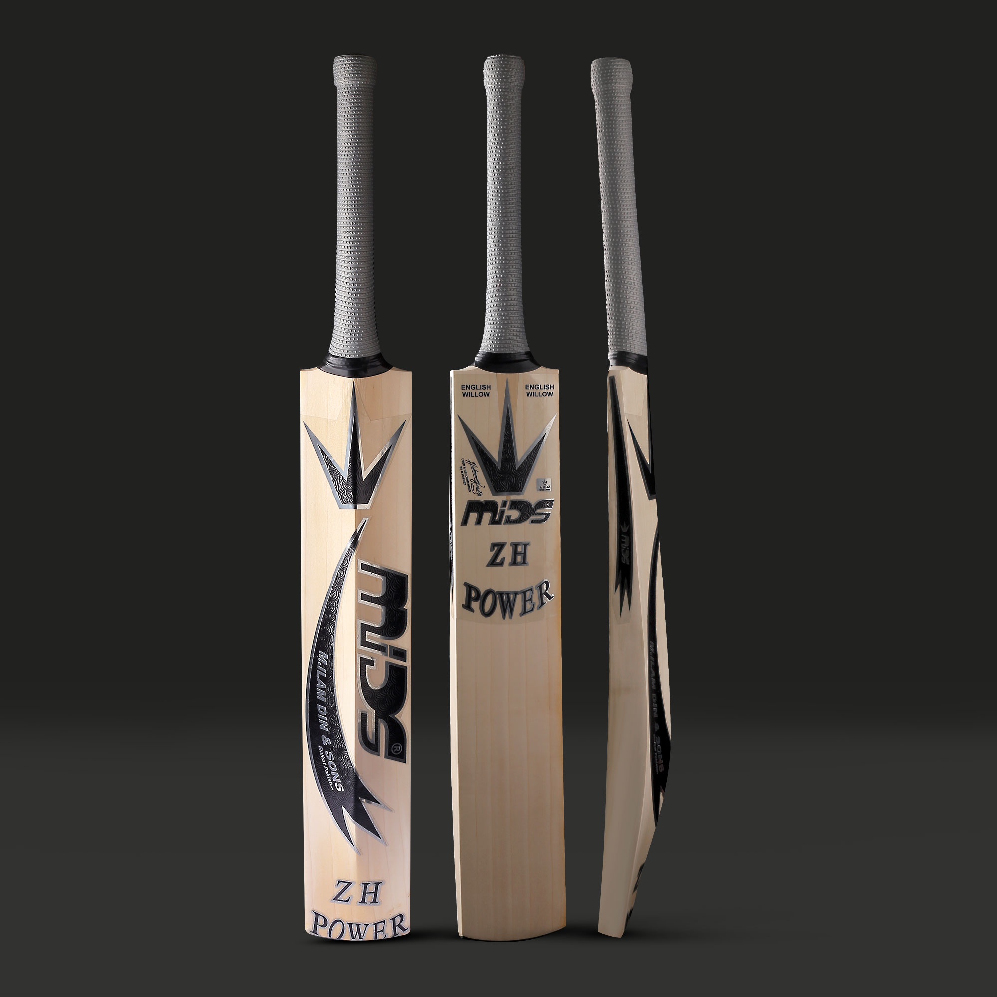 ZH Power English Willow Bats
