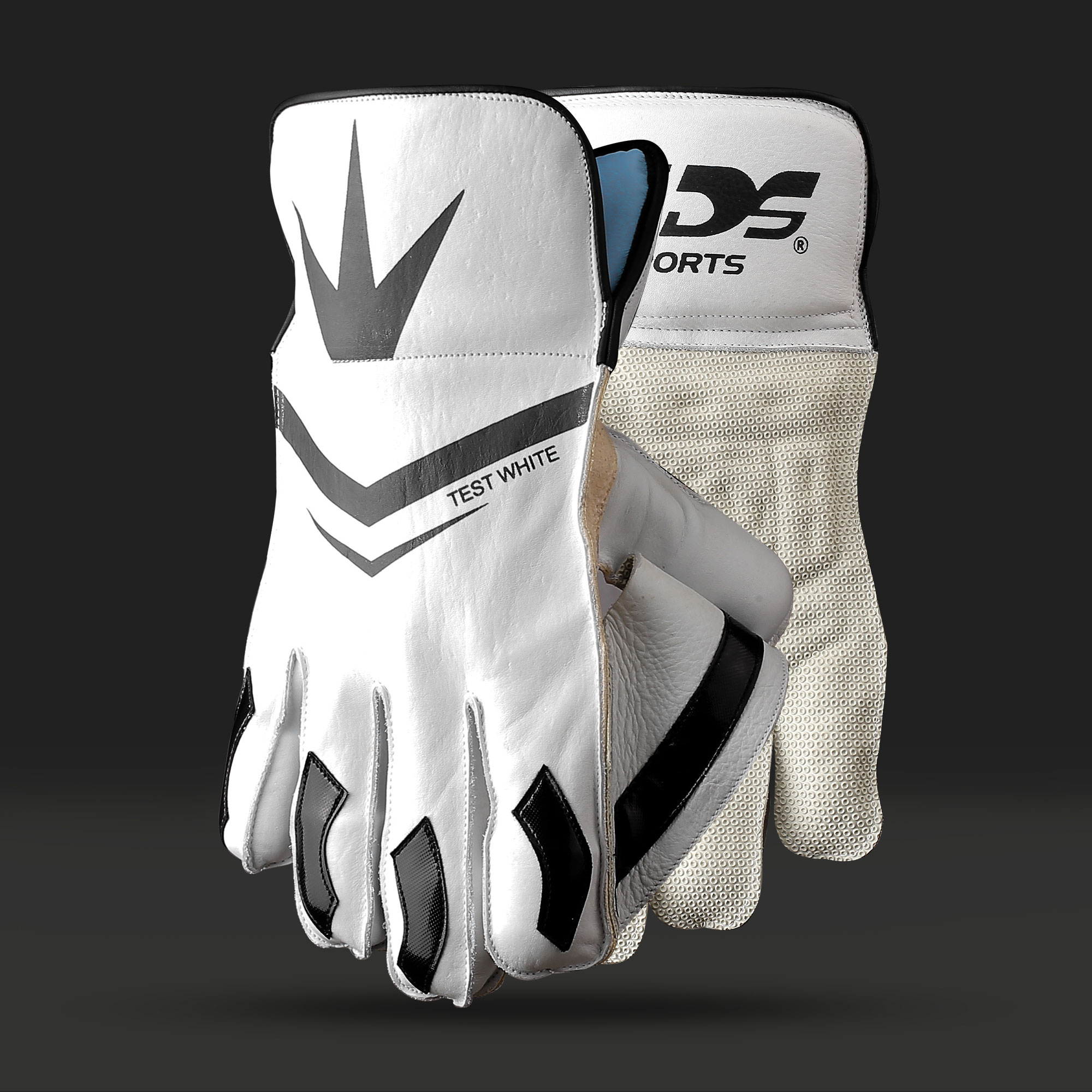 Test White - Wicket keeping Gloves