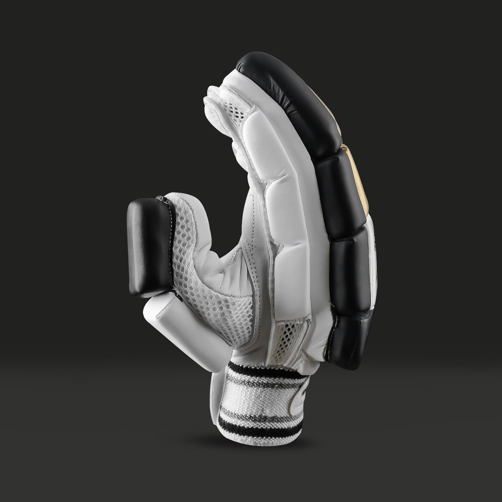 WHITE GOLD - Batting Gloves