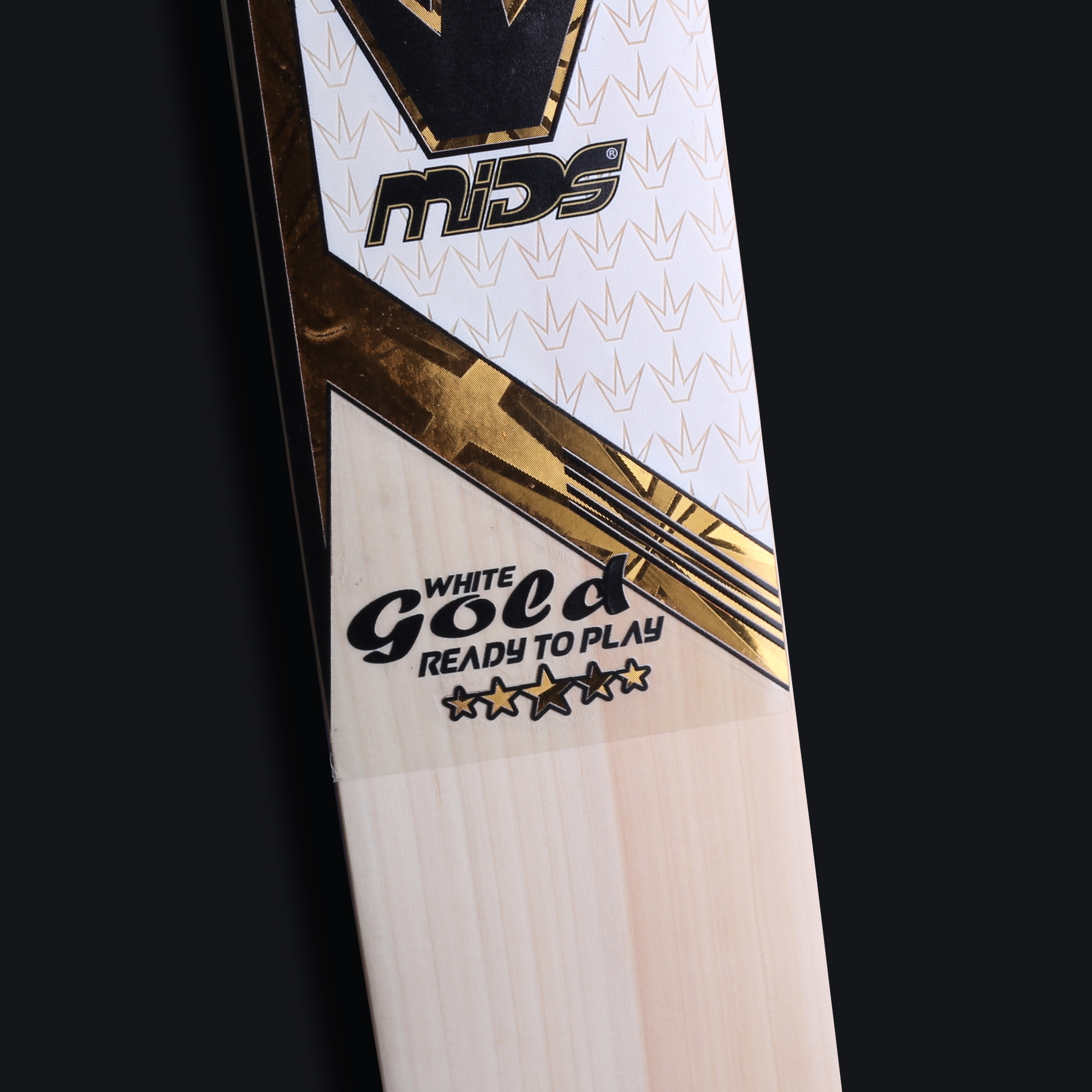 White Gold English Willow Bats