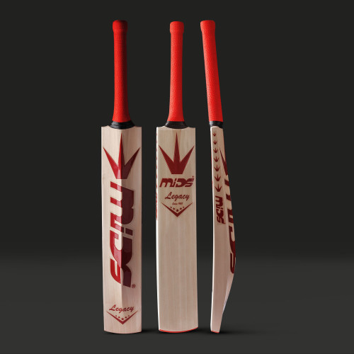 Legacy RED English Willow Bats