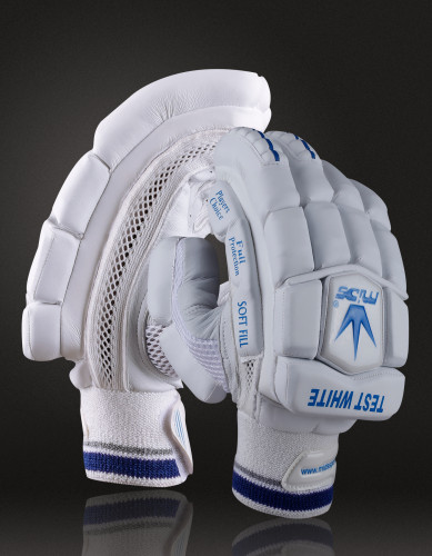 TEST WHITE - Batting Gloves - 2023/24